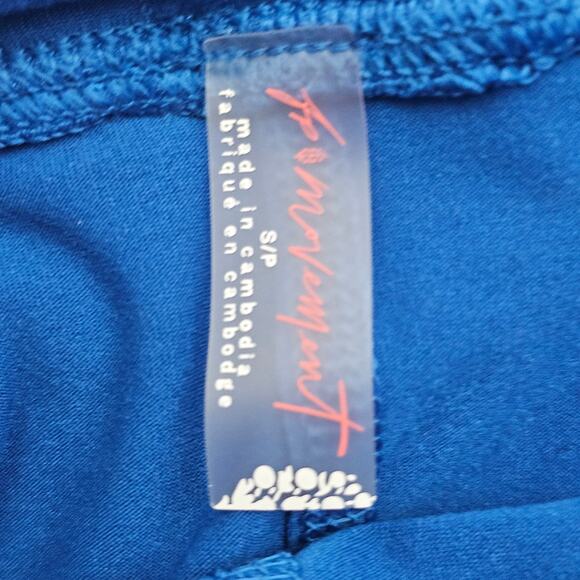 Free People Movement Women's Summer Pleats Thank Skirt Blue Size XSmall - Picture 10 of 12